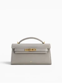 Noor Top Handle Elephant Grey