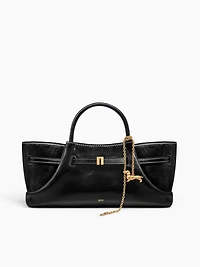 Maeve Dashshund Tote Black