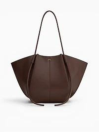 Nala Tote Bag Dark Brown
