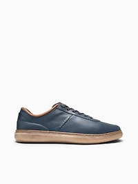 Grandpro Packwell Navy Brown Gum leather
