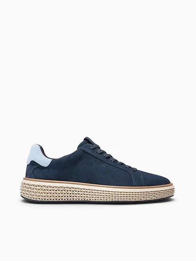 Grandpro Court Skyweave Navy Blazersuede