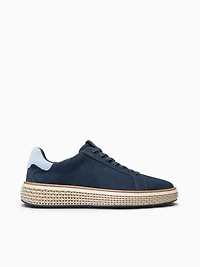 Grandpro Court Skyweave Navy Blazersuede