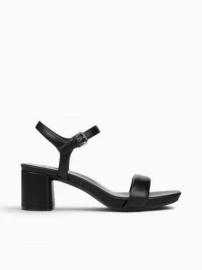 Izzy Black Leather