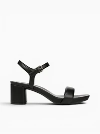 Izzy Black Leather