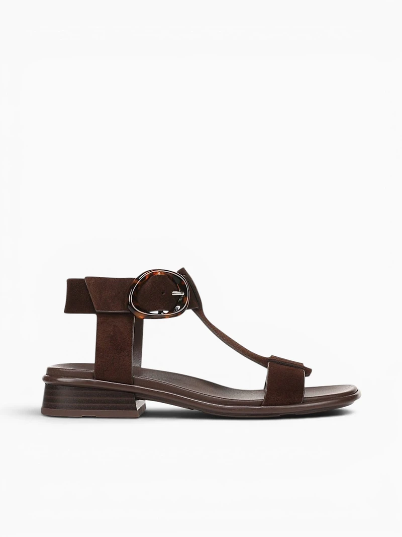 Brandy Chocolate Bar Suede