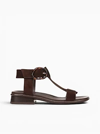 Brandy Chocolate Bar Suede