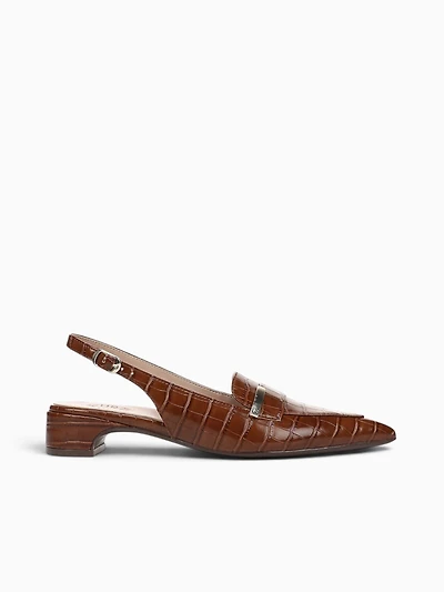 Sloane Cappuccino Croco