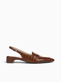 Sloane Cappuccino Croco