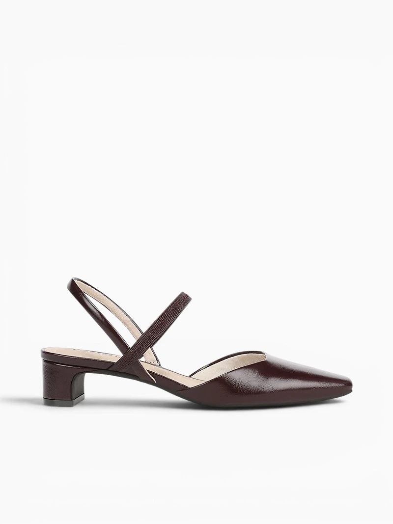 Lainey Chocolate Plum Smooth