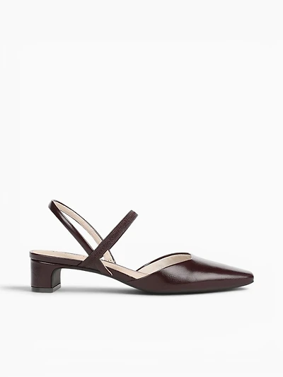 Lainey Chocolate Plum Smooth