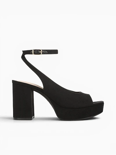 Aliyah Black Suede