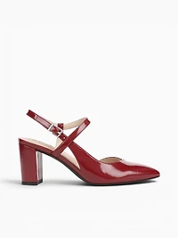 Raelynn Dark Cherry Patent