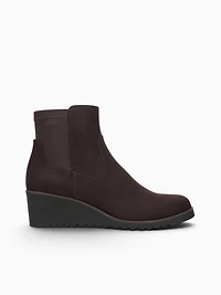 Zionne Dark Chocolate Suede