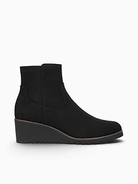 Zionne Black Suede
