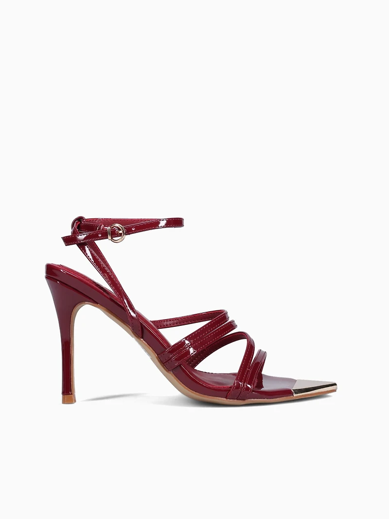 Maya Dk Red Cr Patent