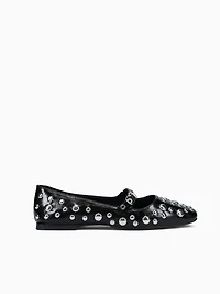 Adaia Black Nappa Shine