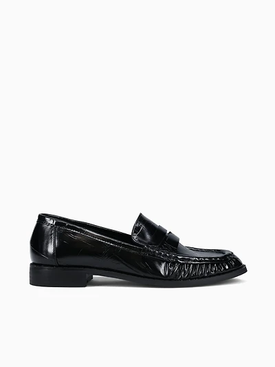 Tabita Black Shine Nappa