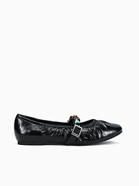 Eros Black Shine Nappa