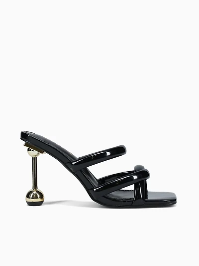 Freya Black Patent