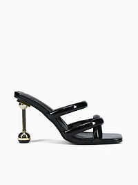Freya Black Patent