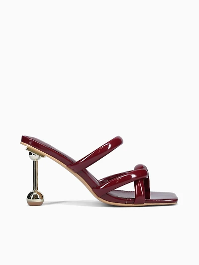 Freya Dk Red Patent