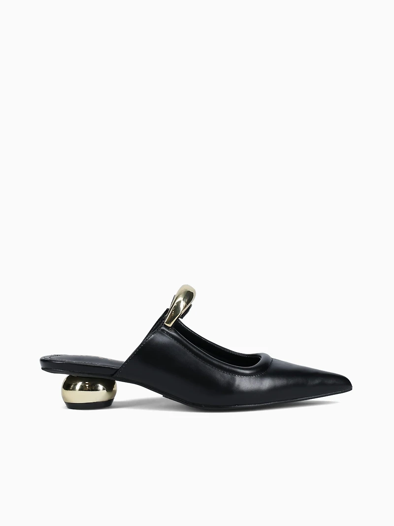 Gael Black Shine Nappa