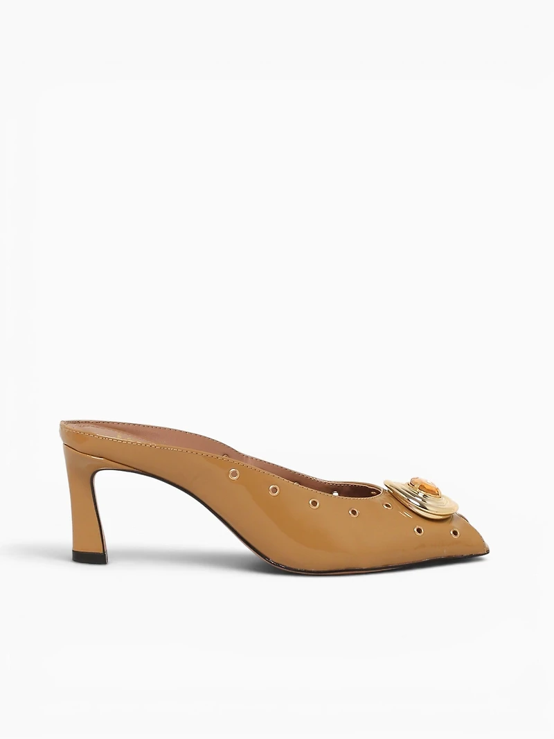 Bakiri Peach Sand Verniz Canvas
