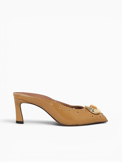 Bakiri Peach Sand Verniz Canvas