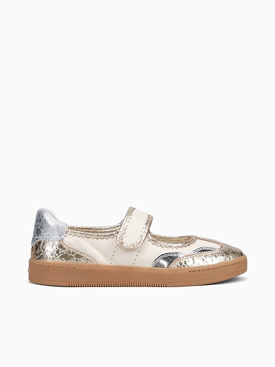 Nanet Metallic Multi Leather