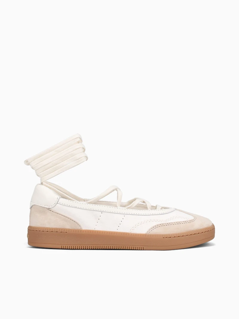 Nyomie Ivory Multi Leather