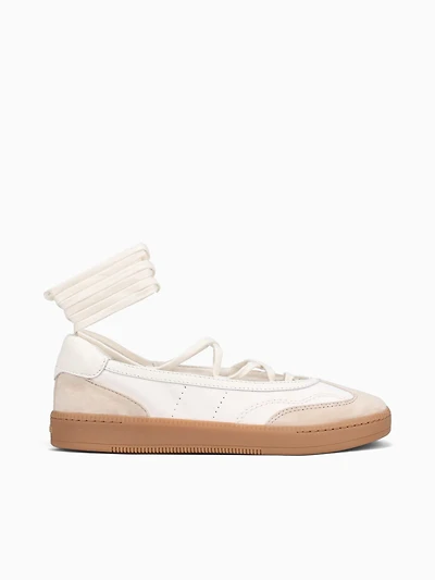 Nyomie Ivory Multi Leather