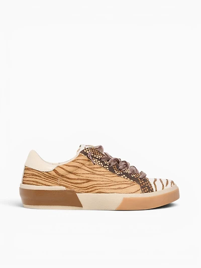 Zina Zebra Multi Calf Hair