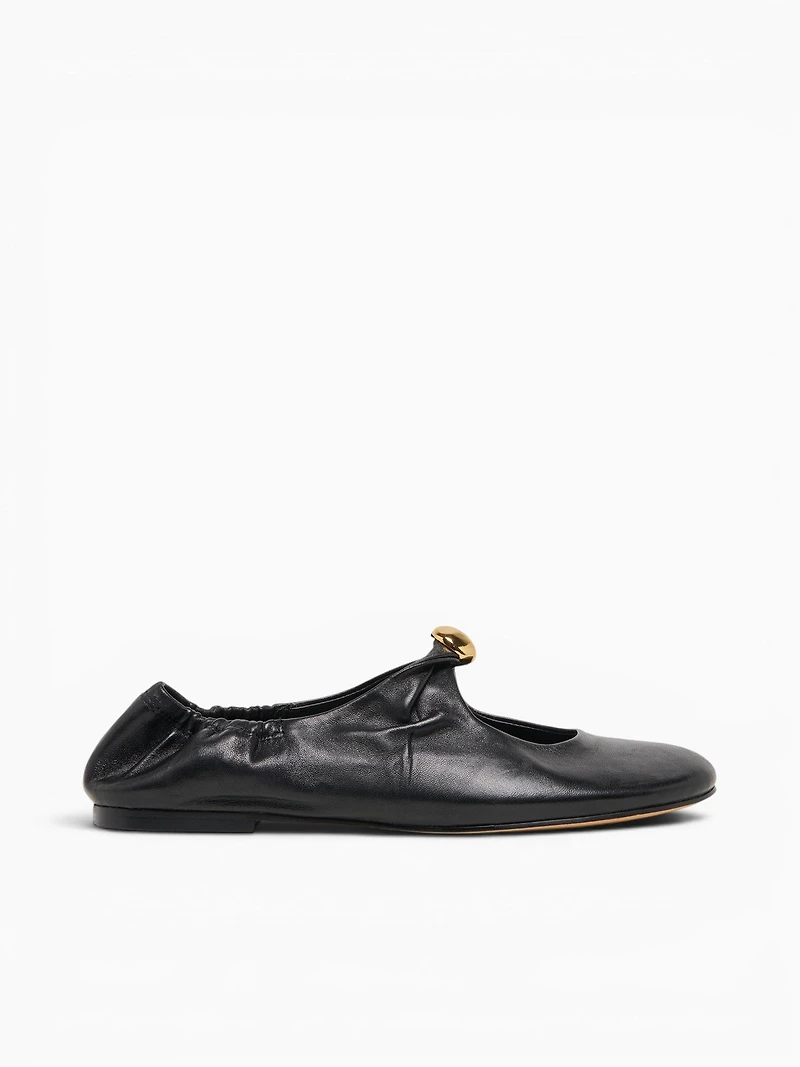 Cornel Black Leather