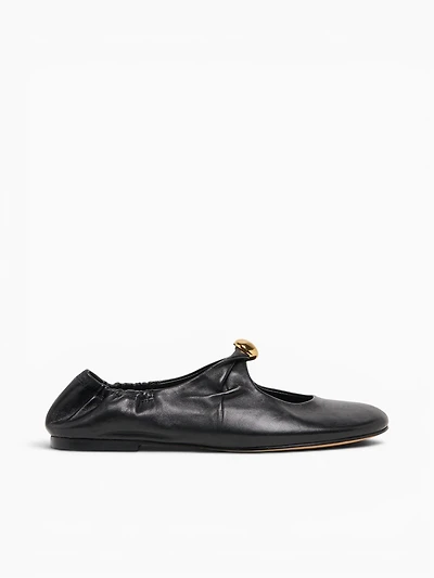 Cornel Black Leather