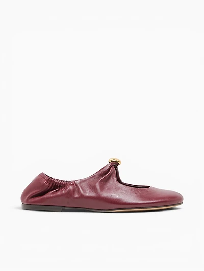 Cornel Oxblood Leather