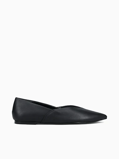 Lucy Black Napa Leather