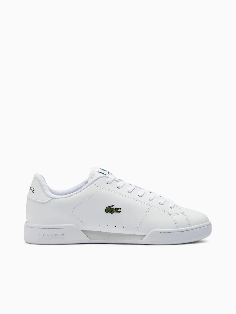Carnaby Cup Wht leather