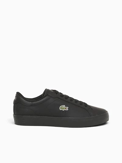 Powercourt Blk leather