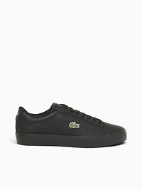 Powercourt Blk leather