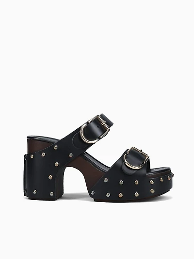 6281 Black Leather