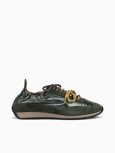 721 Dm 141 var f330 verde suede Nylon