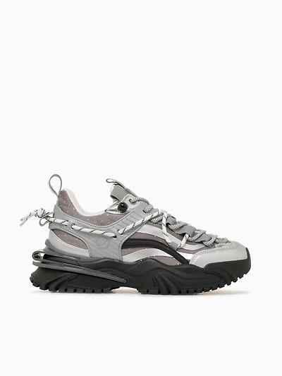 Dominance Gry Silver nylon