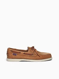 Docksides Portland Brown Tan waxed lea