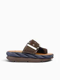 Mellow Glow Choco Kid Suede