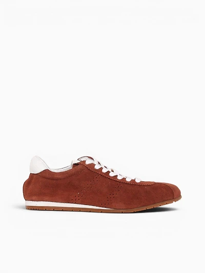 Ale Brown Suede