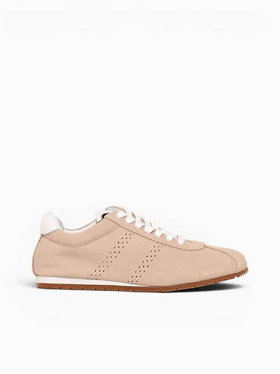 Ale Beige Suede