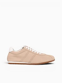 Ale Beige Suede