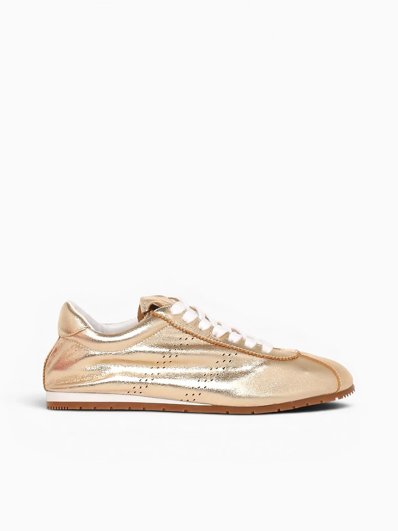 Ale Gold Nappa Metallic