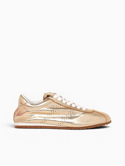 Ale Gold Nappa Metallic