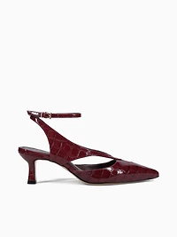 Jackie Velvet Rouge Croco Gloss